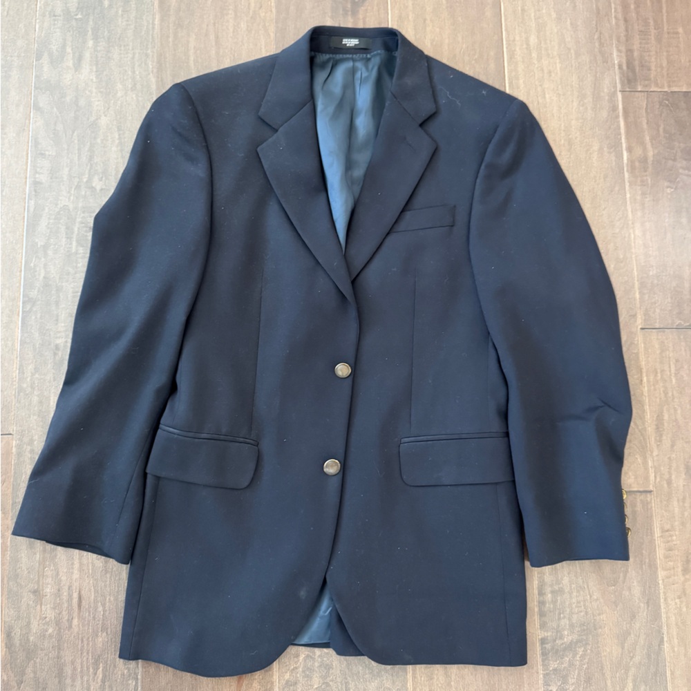 Classic Black Blazer